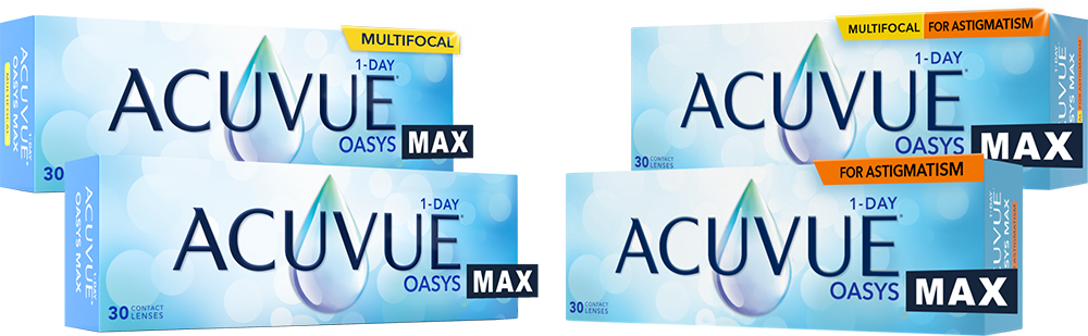 ACUVUE Oasys Daglenzen assortiment