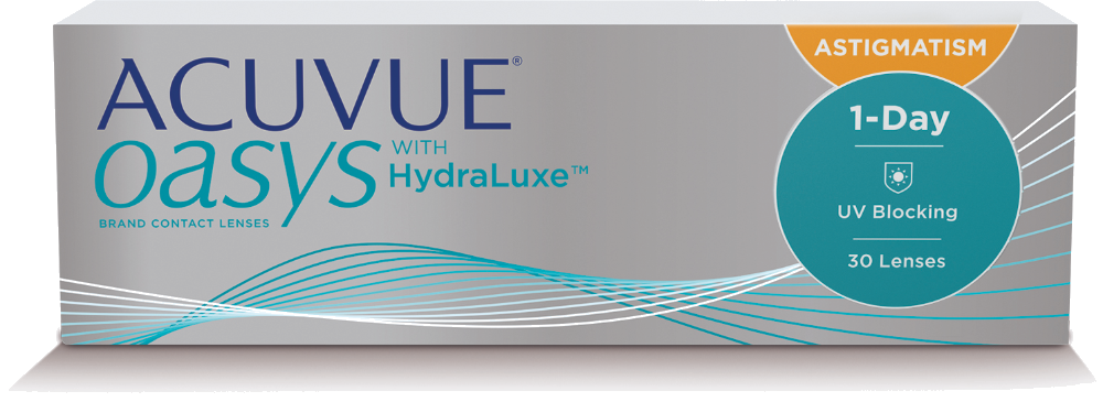 ACUVUE OASYS 1-Day for Astigmatism